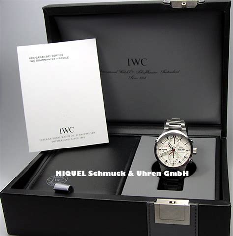 iwc gst chrono rattrapante|Double Rattrapante Chronograph .